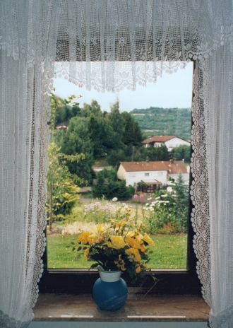 ein Blick aus dem Fenster